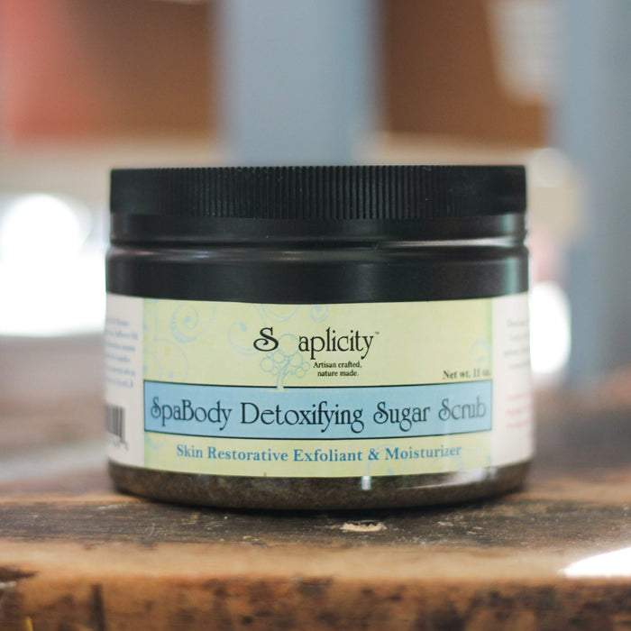 SpaBody Detoxifying Sugar Scrub – product photo