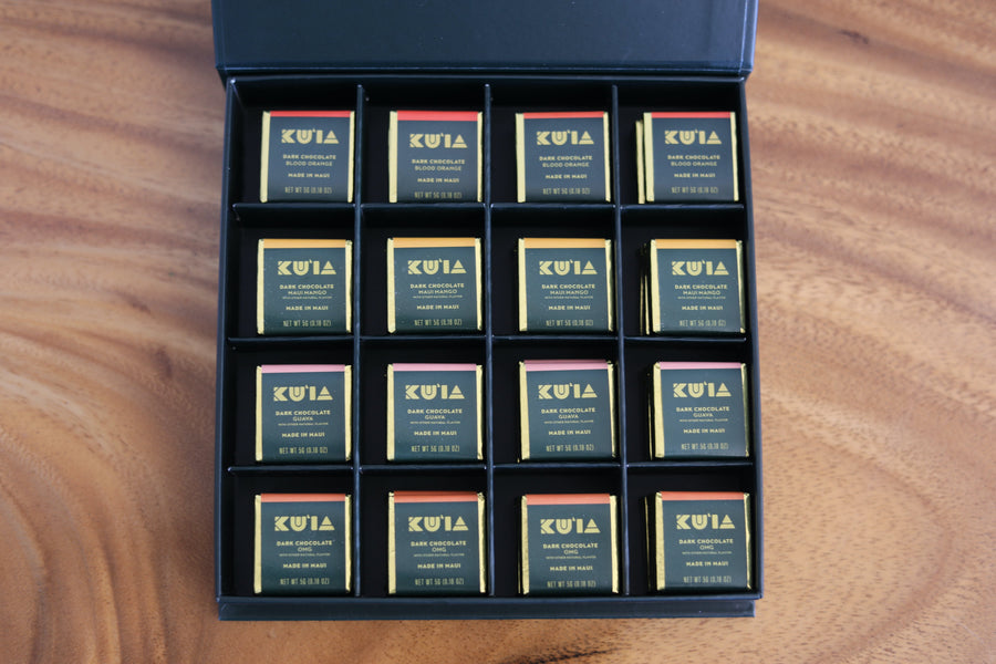 Dark Chocolate OMG Experience Deluxe Gift Box — product image 2 of 3