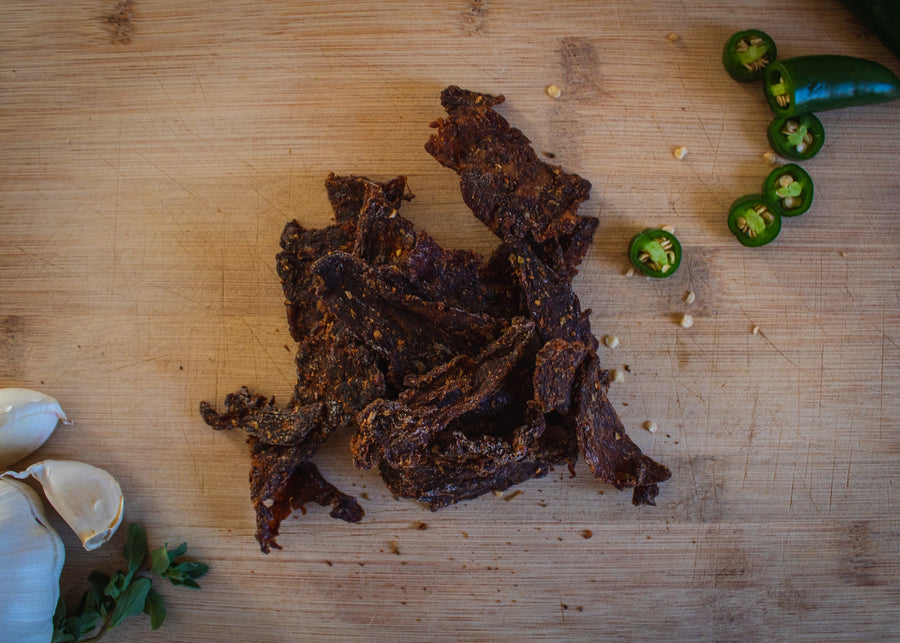 Spicy Beef Jerky