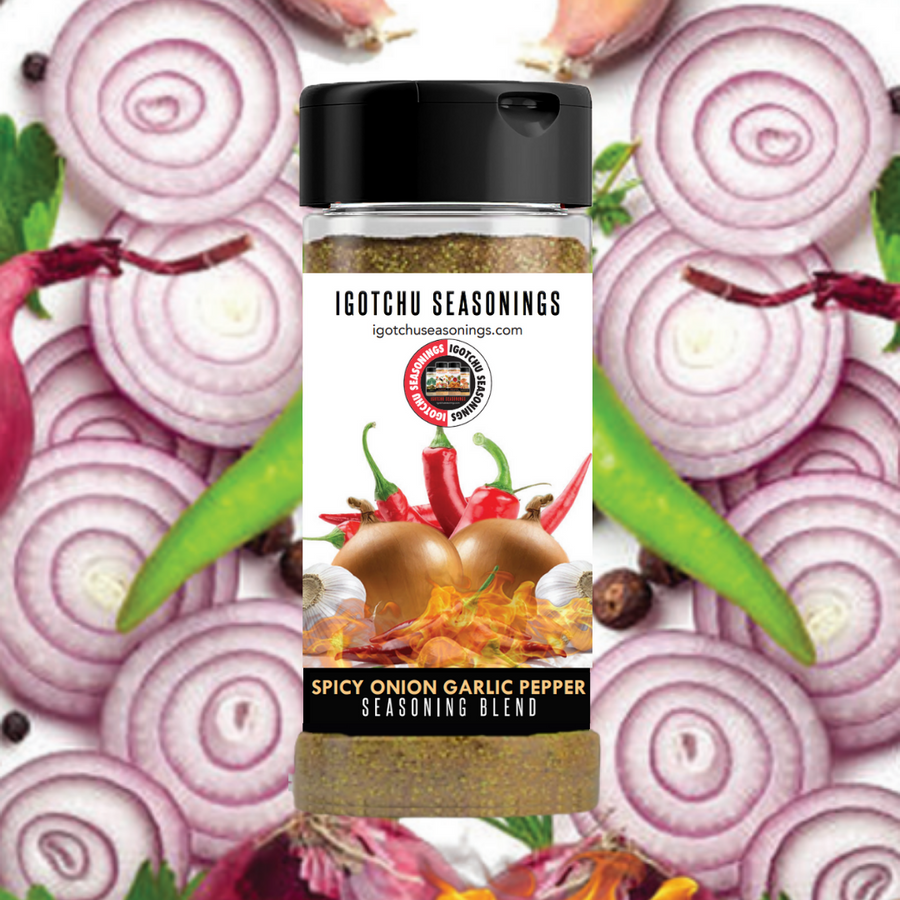 Spicy Onion Garlic Pepper seasoning – product image 2