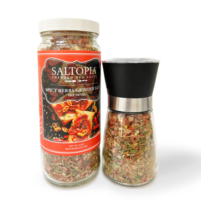 Product photo for Spicy Herbal Blend – SHE DEVIL