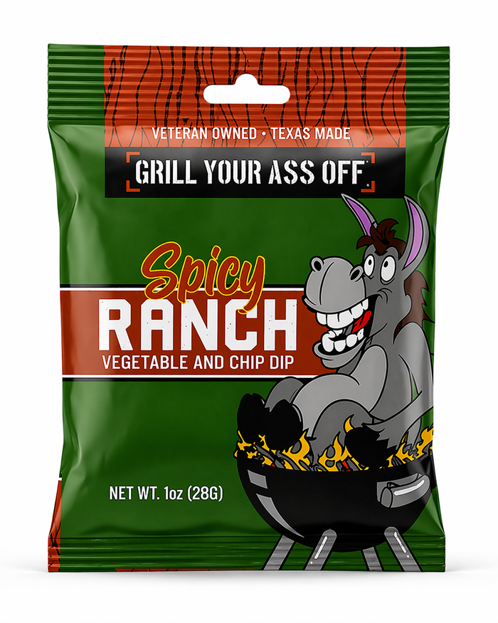 Spicy Ranch Dip Seasoning Mix — product photo 1 of 8