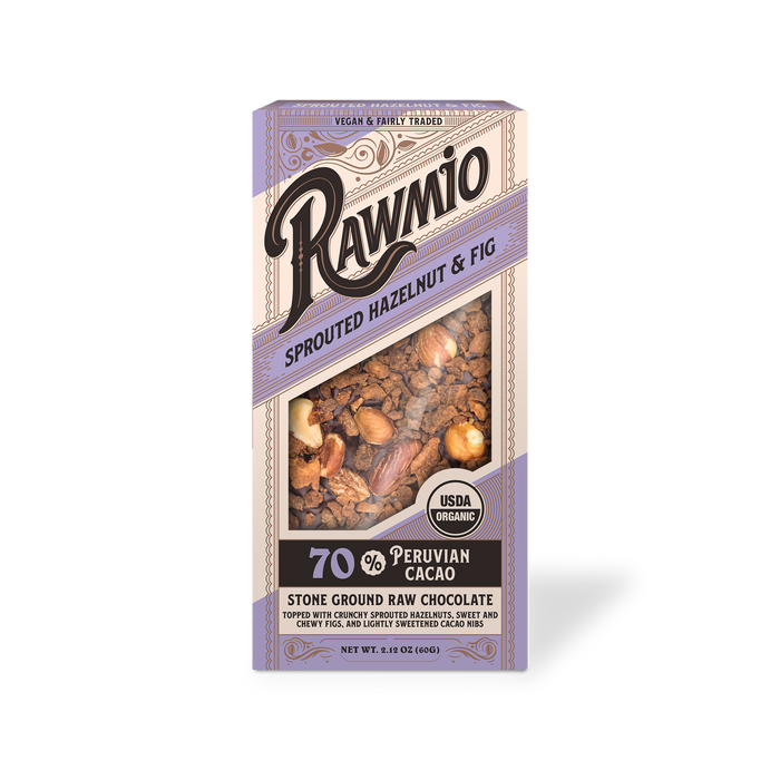 Product package photograph for Hazelnut & Fig Bark