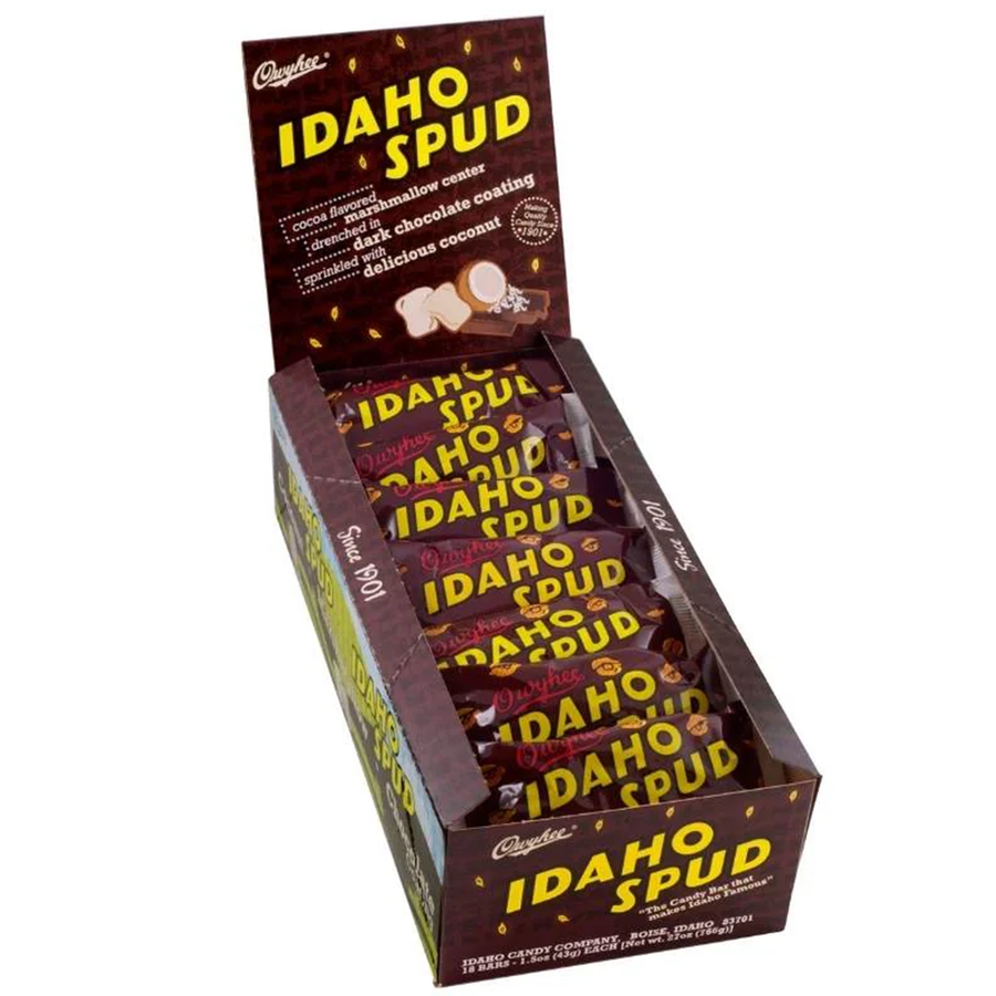 Idaho Spud — 18-count display box