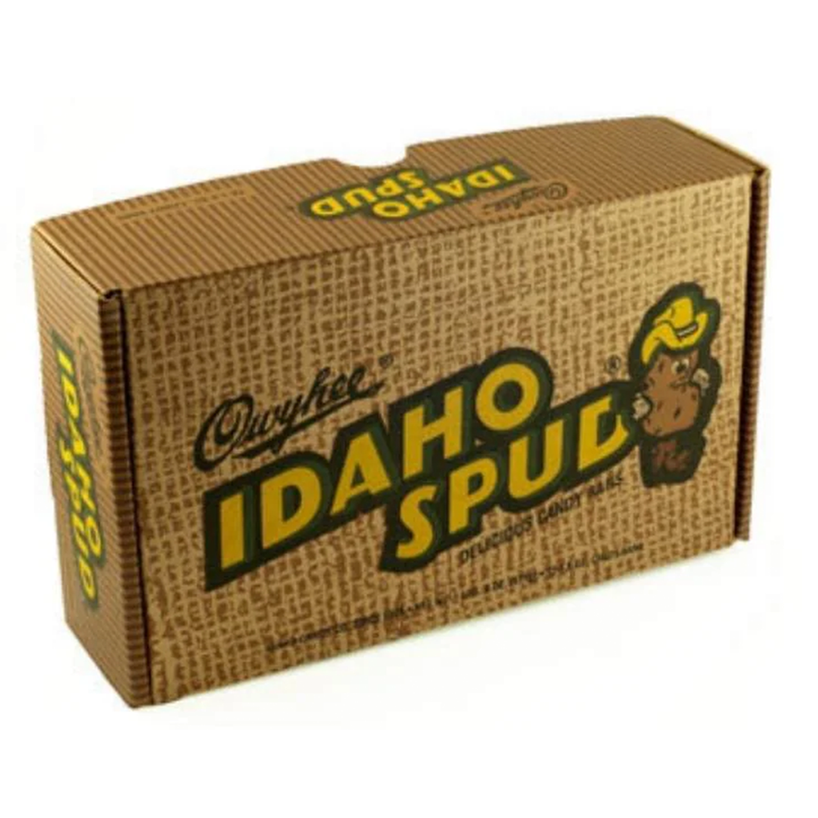 Idaho Spud Chocolate Marshmallow Candy Bars – 12 Count – candy product image 1