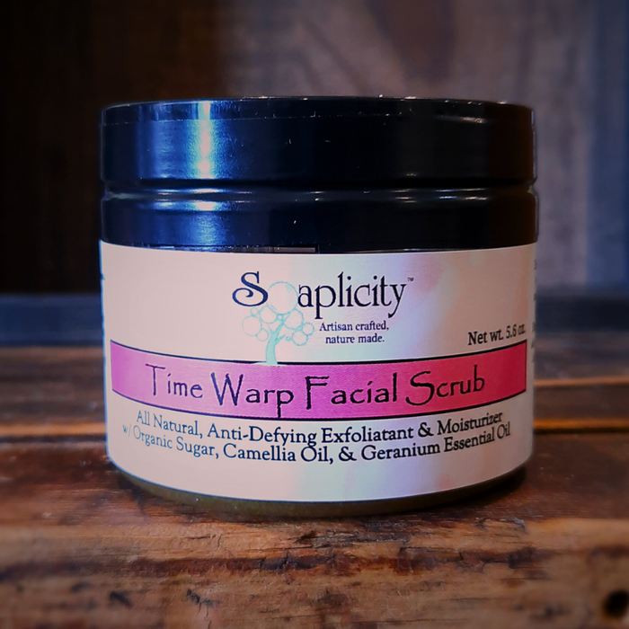 Time Warp Facial Scrub for Mature Skin – product photo