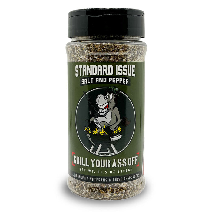 Standard Issue Salt & Pepper — product photo 1 of 6