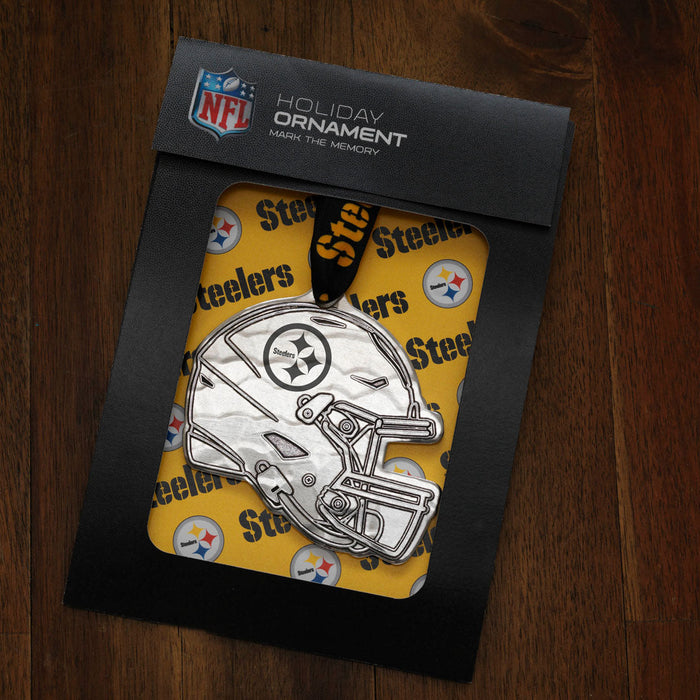 Gift packaging display for Pittsburgh Steelers Helmet Ornament