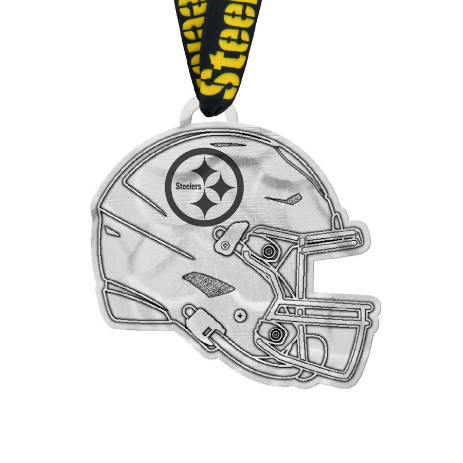 Product view of Pittsburgh Steelers Helmet Ornament