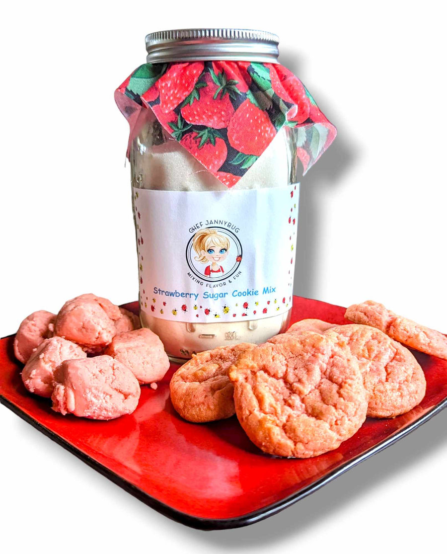 Strawberry Sugar Cookie Mix – product image 1