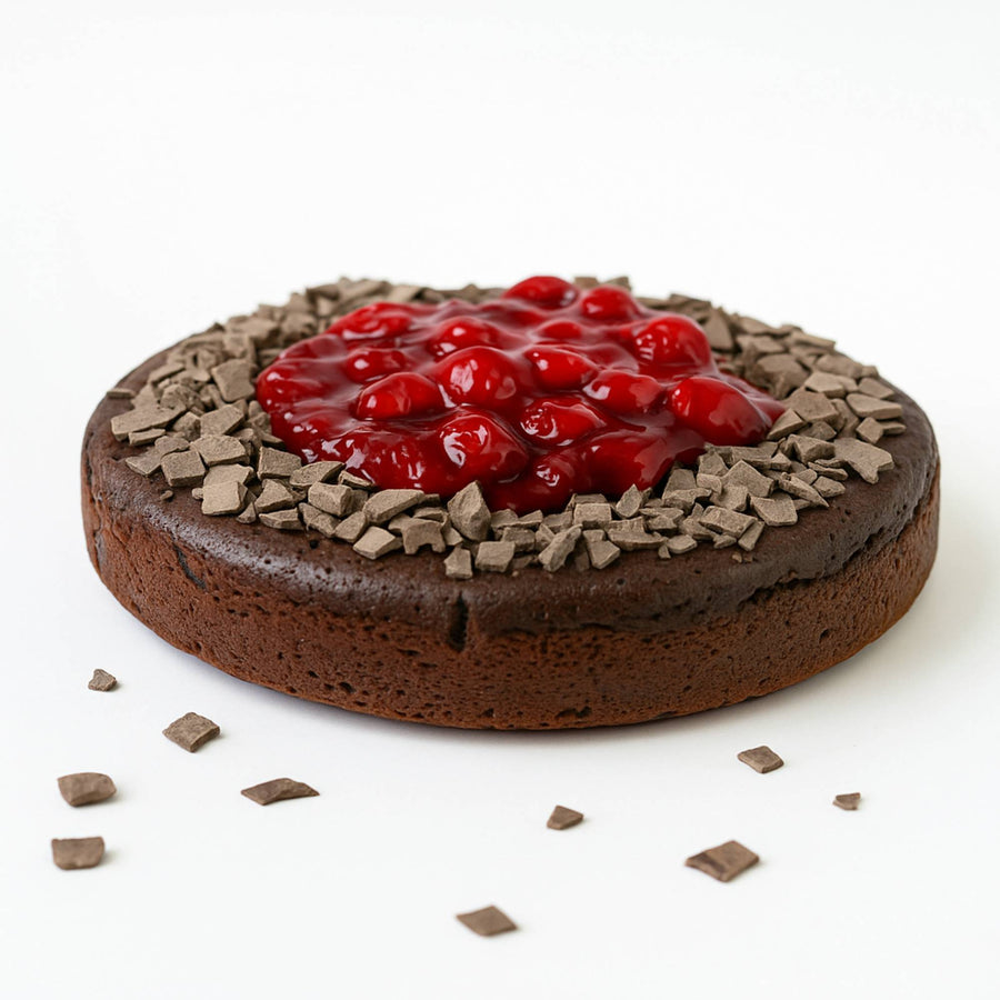 Sugar-Free Chocolate Strawberry Cake, 9-Inch, 2 lb