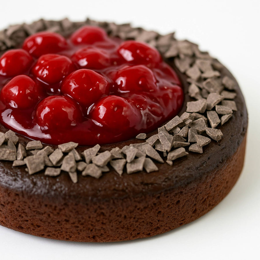 Sugar-Free Chocolate Strawberry Cake, 9-Inch, 2 lb
