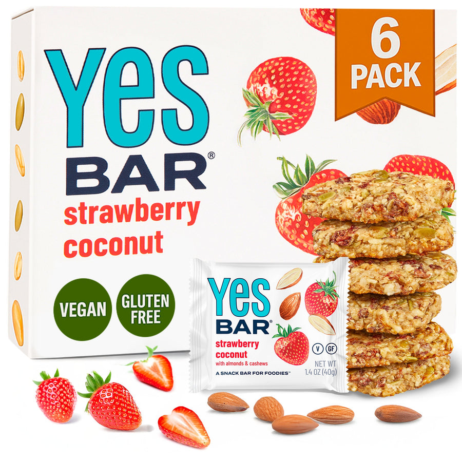 Strawberry Coconut Six Pack
