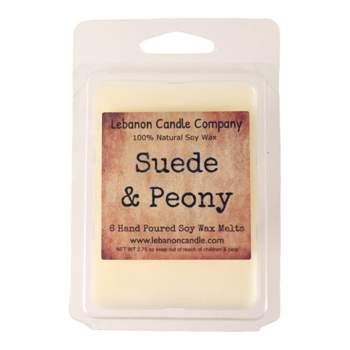 Suede & Peony Wax Melt