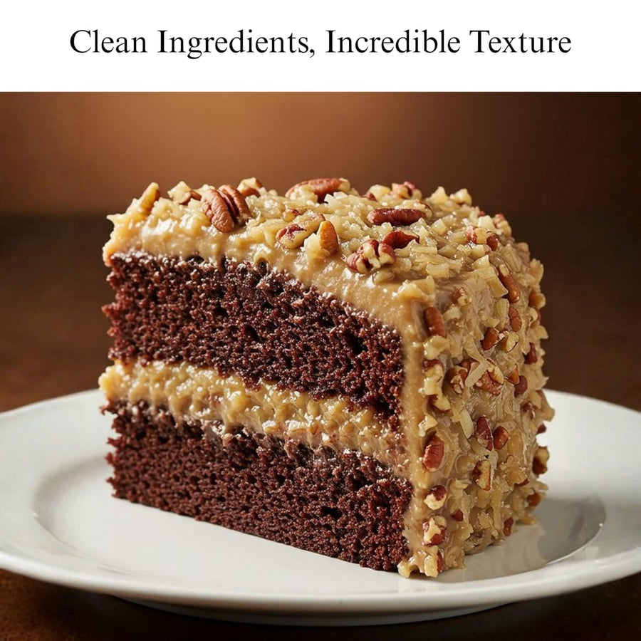 Sugar-Free German Chocolate Cake, 2.4 lb