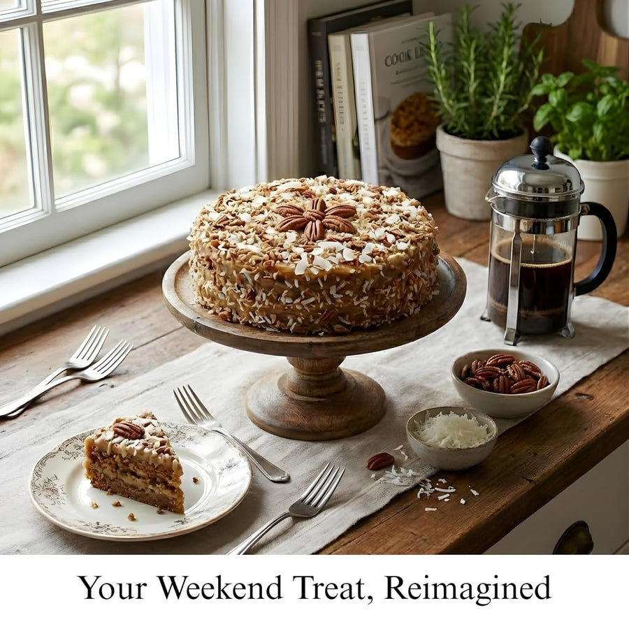 Sugar-Free German Chocolate Cake, 2.4 lb