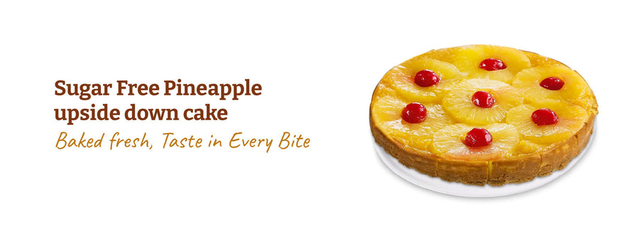 Gluten-Free Dairy-Free Pineapple Upside-Down Cake, Vegan-9-Inch, 2.4 lb
