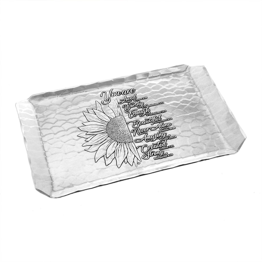 Product view of You Are... Sunflower Butler Tray