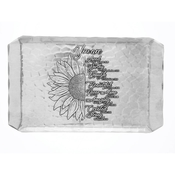 Product view of You Are... Sunflower Butler Tray