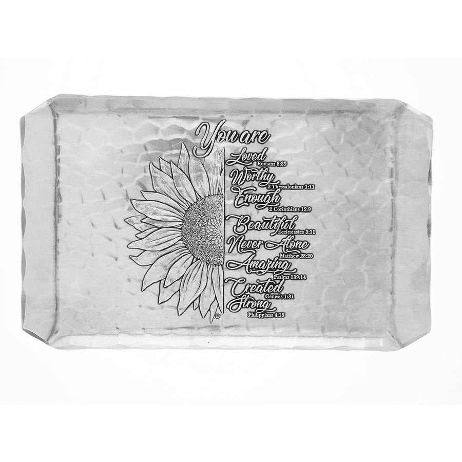 Product view of You Are... Sunflower Butler Tray