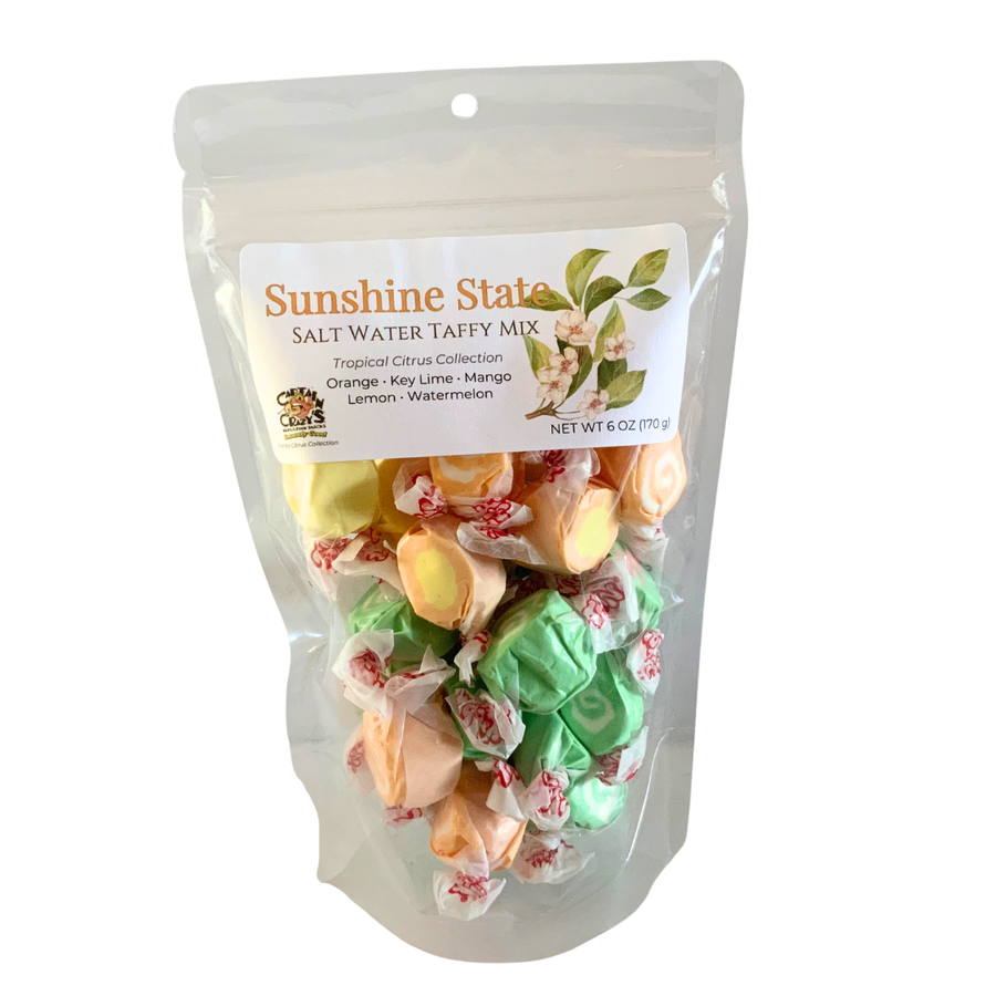 Sunshine State Salt Water Taffy Mix | Florida Citrus Collection — snack product photograph 2