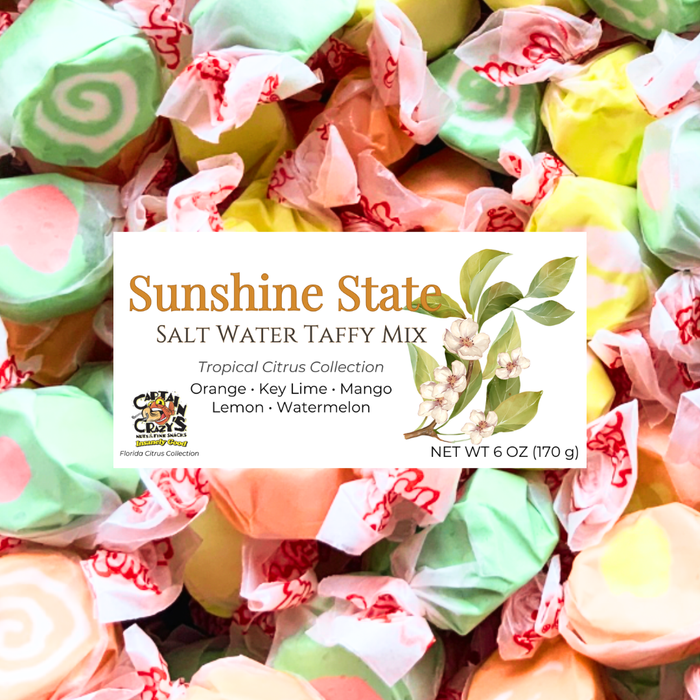 Sunshine State Salt Water Taffy Mix | Florida Citrus Collection — snack product photograph 1
