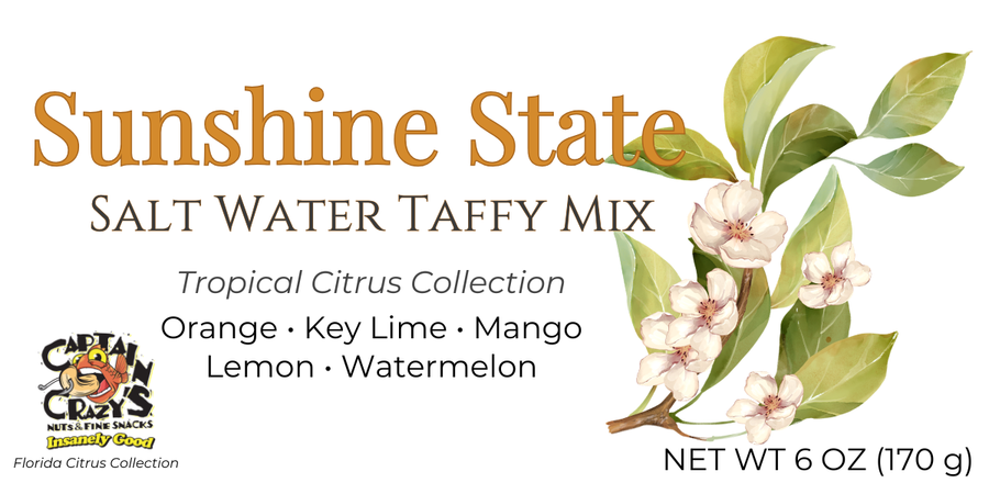 Sunshine State Salt Water Taffy Mix | Florida Citrus Collection — snack product photograph 4