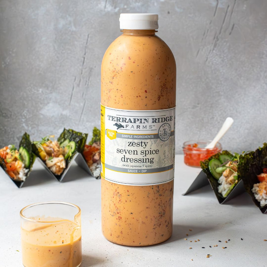 Zesty Seven Spice Dressing – Quart – product image 4