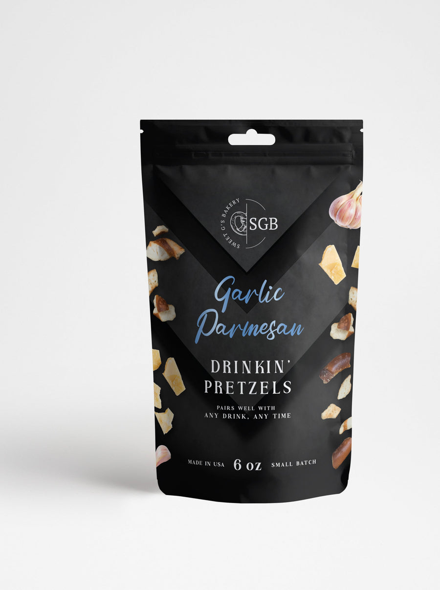 Garlic Parmesan Sourdough Pretzel Pieces – product photo 3