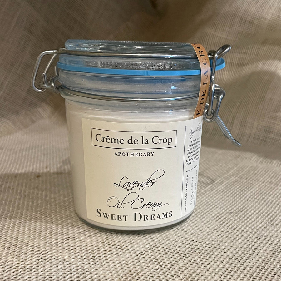Sweet Dreams Lavender Moisturizing Skin Cream in its labeled container