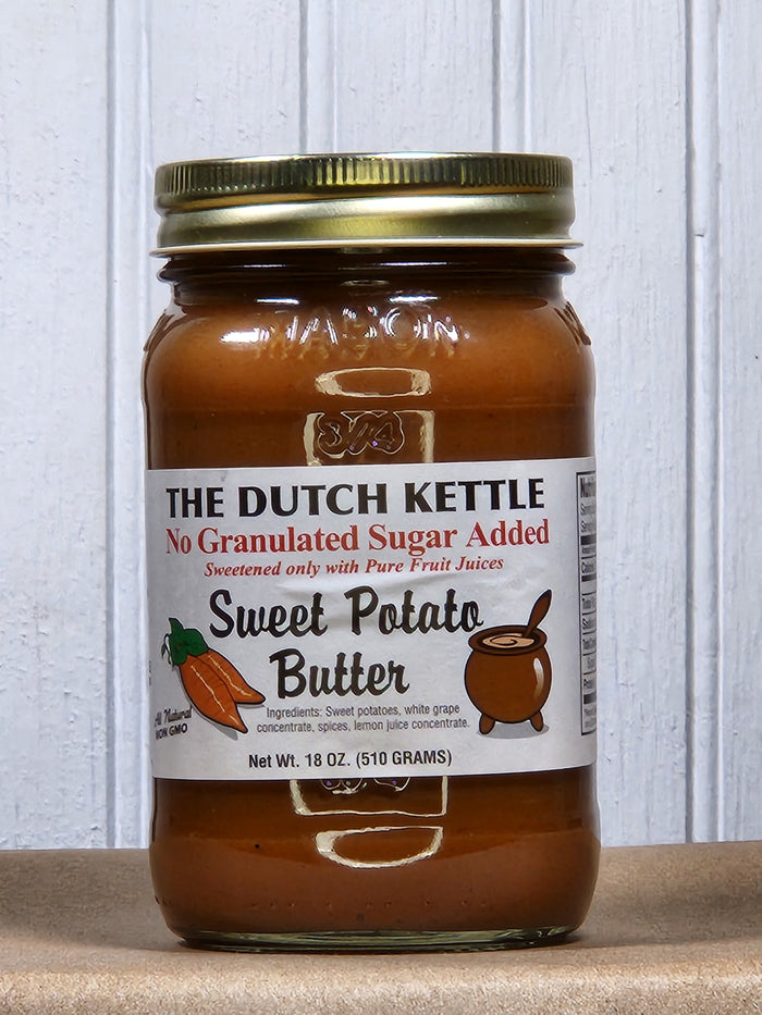 Sweet Potato Butter - No Sugar Added - product image
