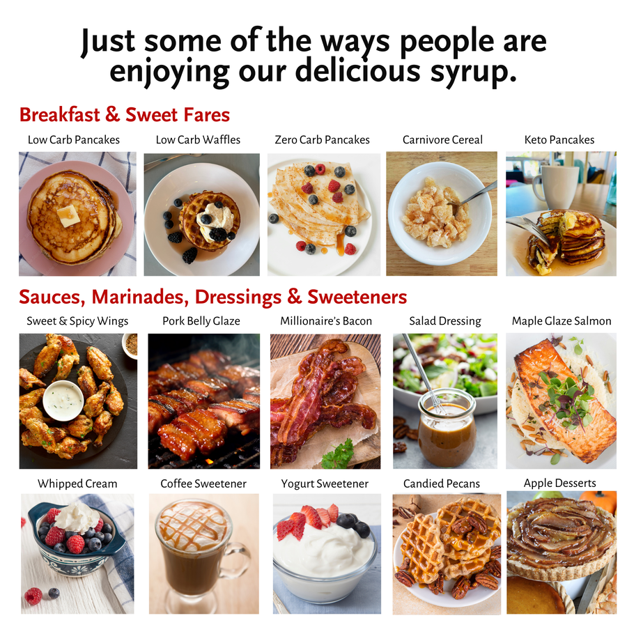 SWITCH® Sweet & Buttery Pancake Syrup 12oz - product image 6