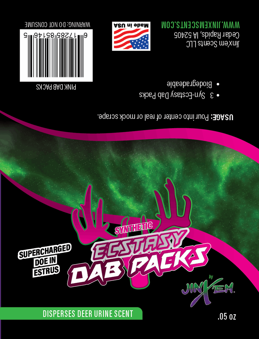 Syn-Ecstasy Dab Packs