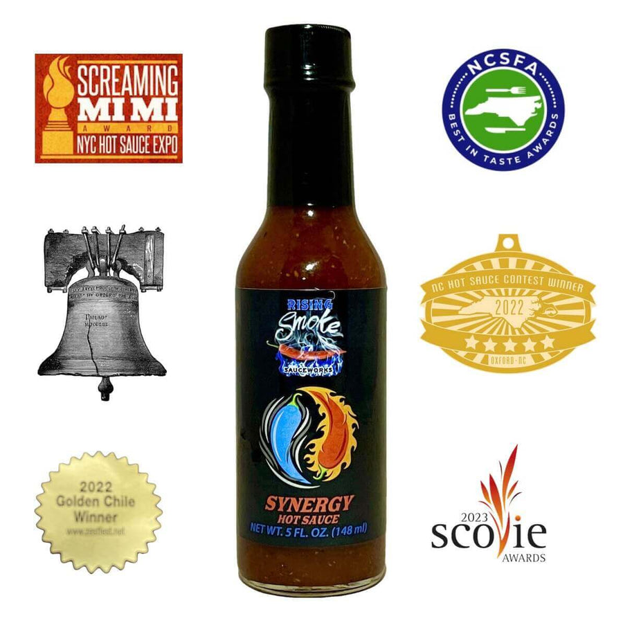Awards information for Synergy Sweet & Spicy Asian-Style Hot Sauce
