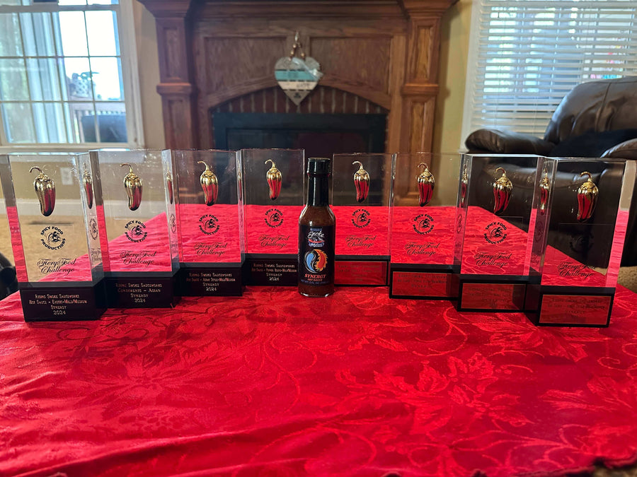 Awards information for Synergy Sweet & Spicy Asian-Style Hot Sauce