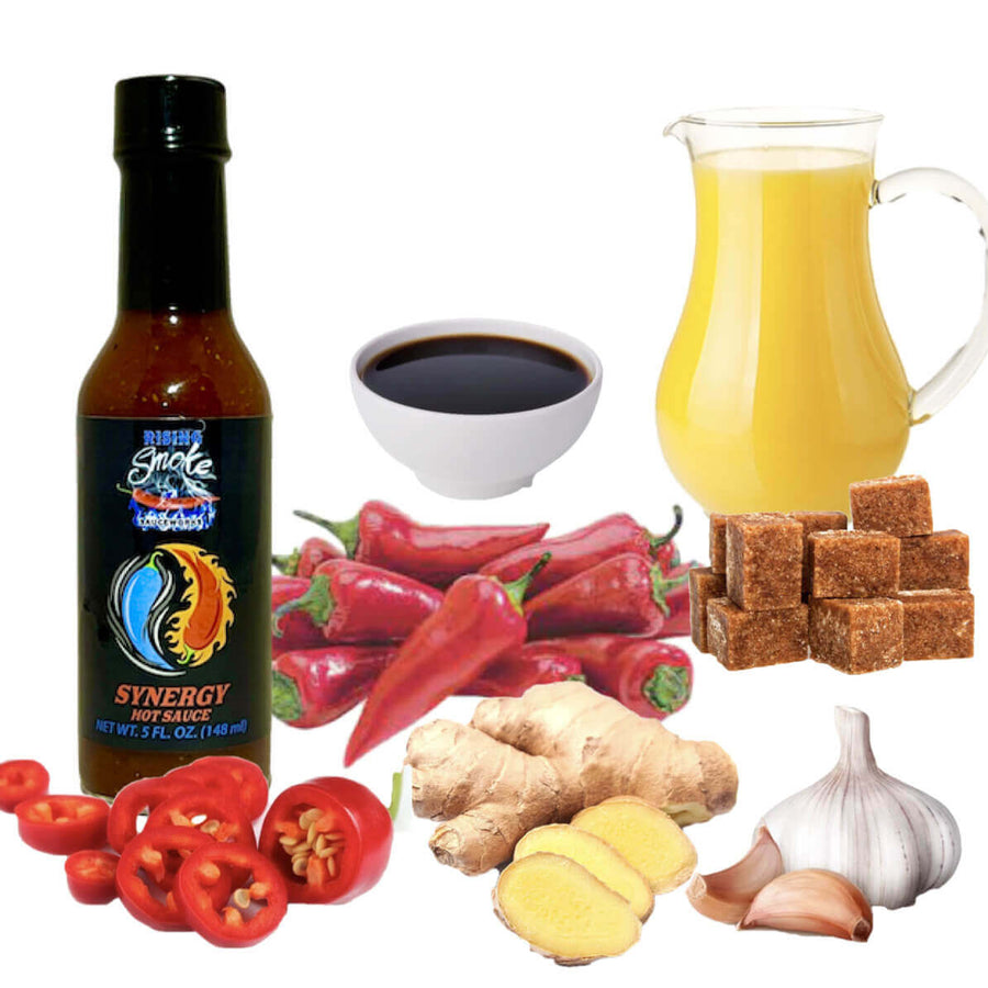 Ingredient information for Synergy Sweet & Spicy Asian-Style Hot Sauce