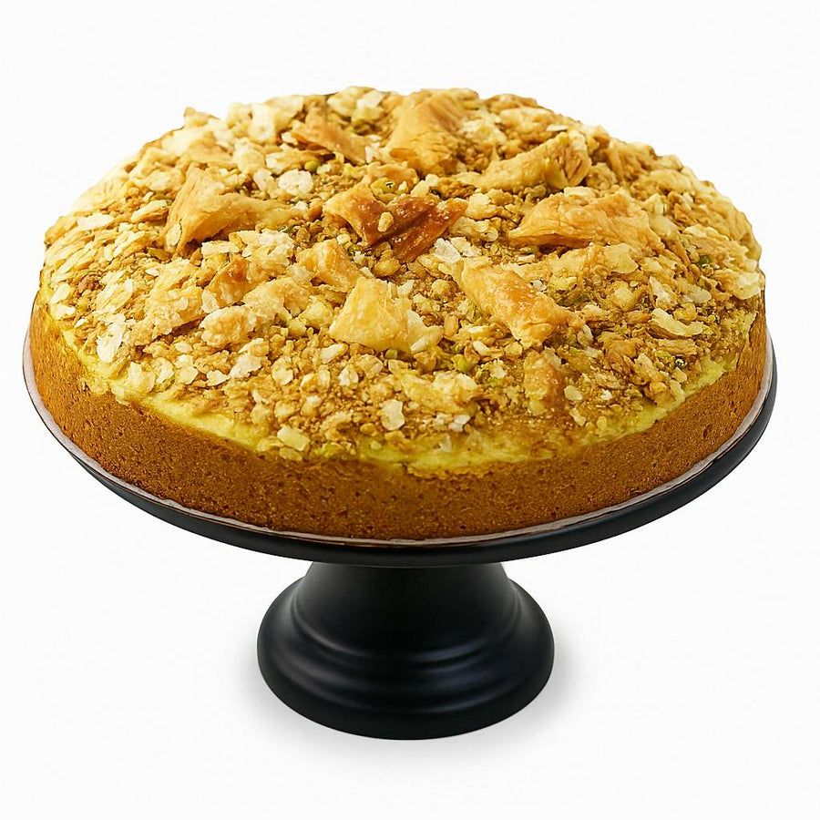Baklava Pistachio Cake, 9-Inch, 2.8 lb