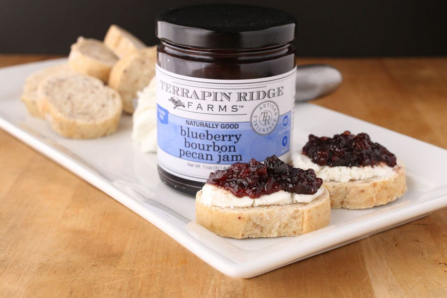 Blueberry Bourbon Pecan Jam – Quart – product image 5