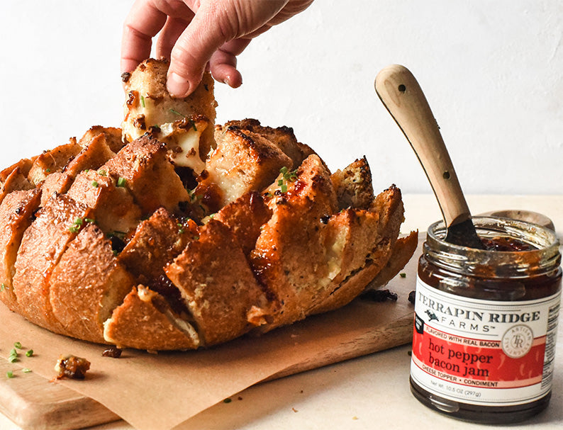 Hot Pepper Bacon Jam – 2oz – product image 4