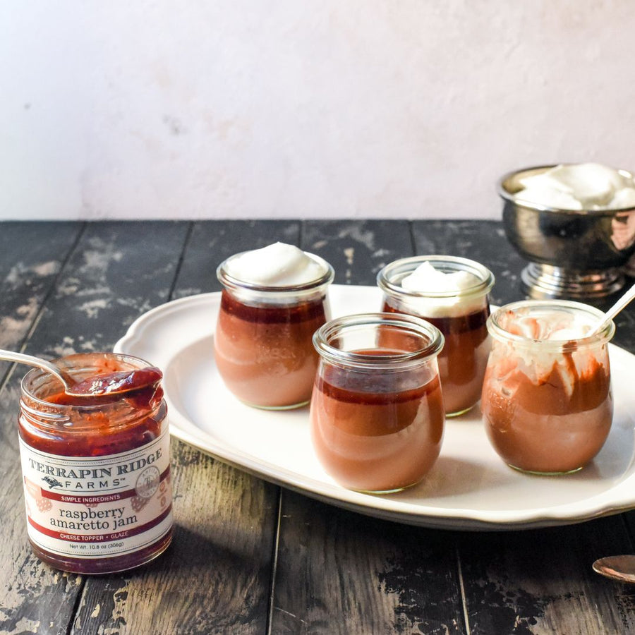 Raspberry Amaretto Jam – product image 2