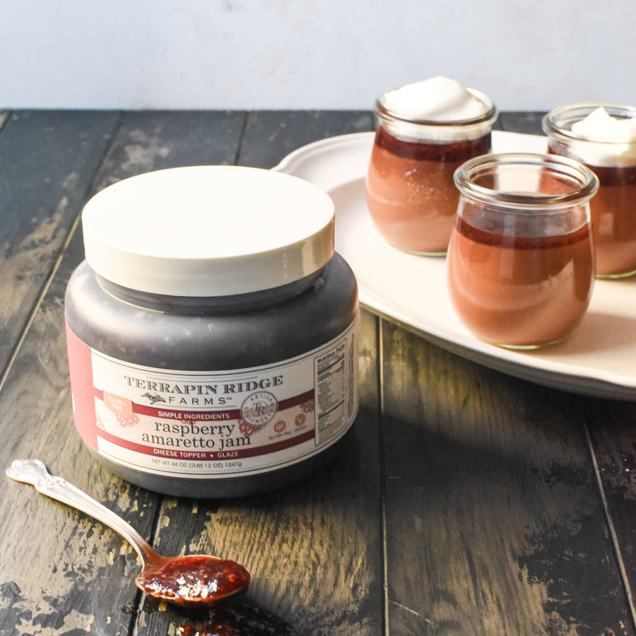 Raspberry Amaretto Jam – Quart – product image 2