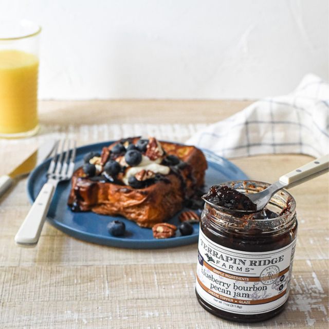 Blueberry Bourbon Pecan Jam – 2oz – product image 4