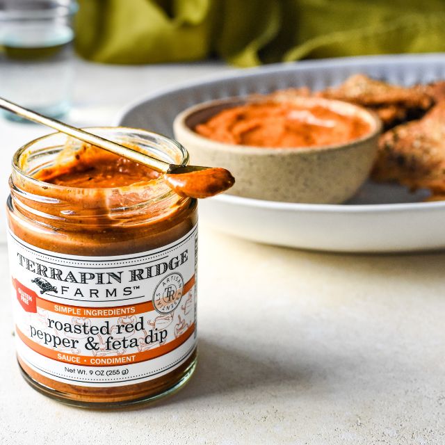 Roasted Red Pepper & Feta Dip - product image 3