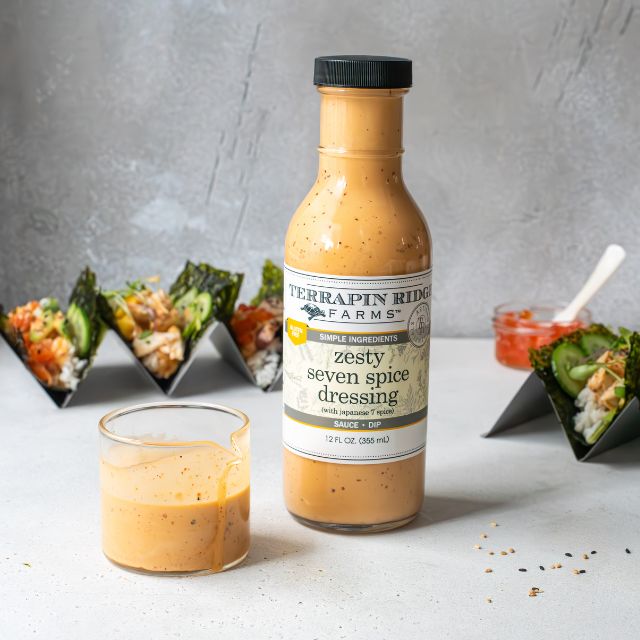 Zesty Seven Spice Dressing – product image 4