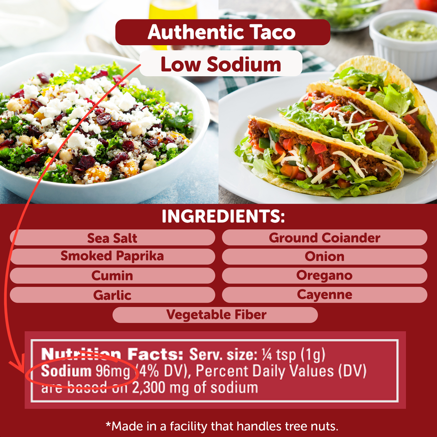 Smoky Taco Seasoning – Cumin, Garlic & Paprika Blend — BuyAmerican product image 4 of 5