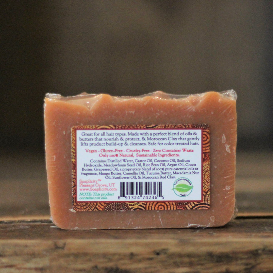 Tangerine Patchouli Shampoo Bar