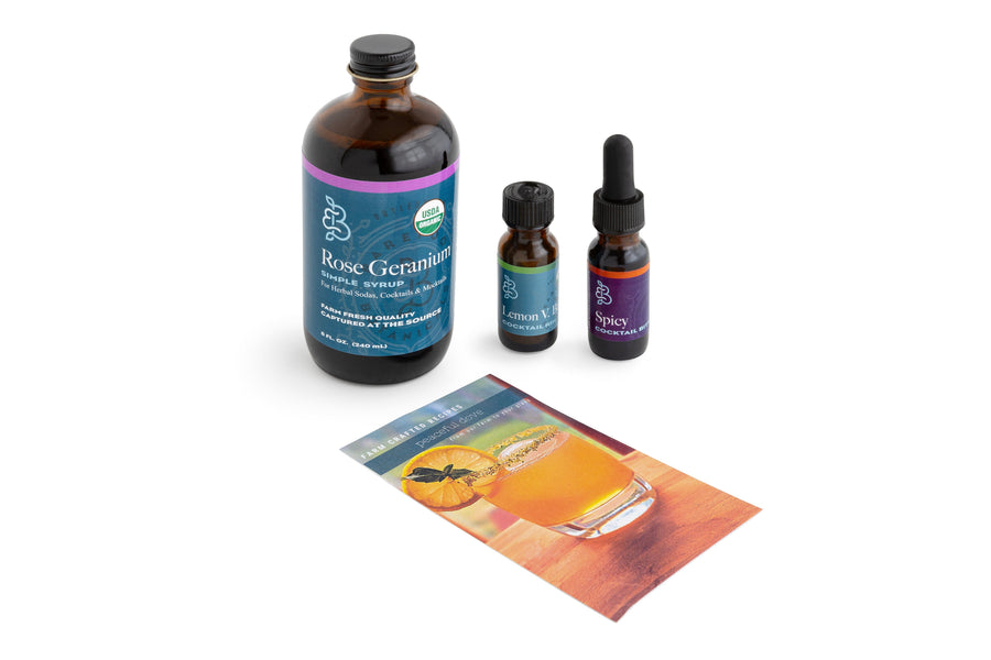 Peaceful Dove Botanical Paloma Cocktail Mixer Kit – botanical drink kit photo 4