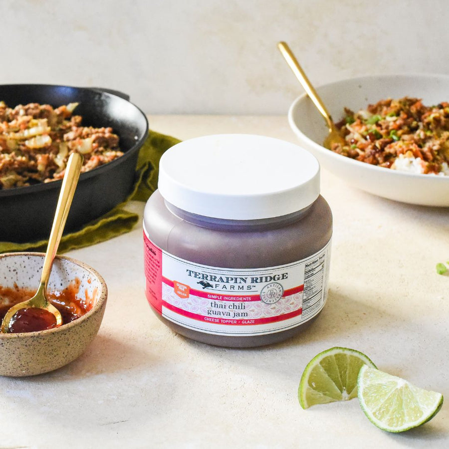 Thai Chili Guava Jam – Quart – product image 2
