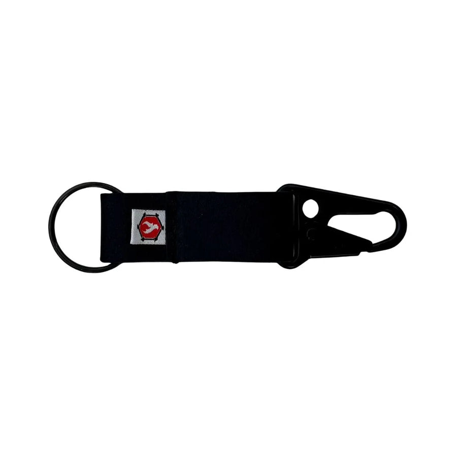The Chauffeur - Combat Boot Leather  Edition - Durable keychain clip