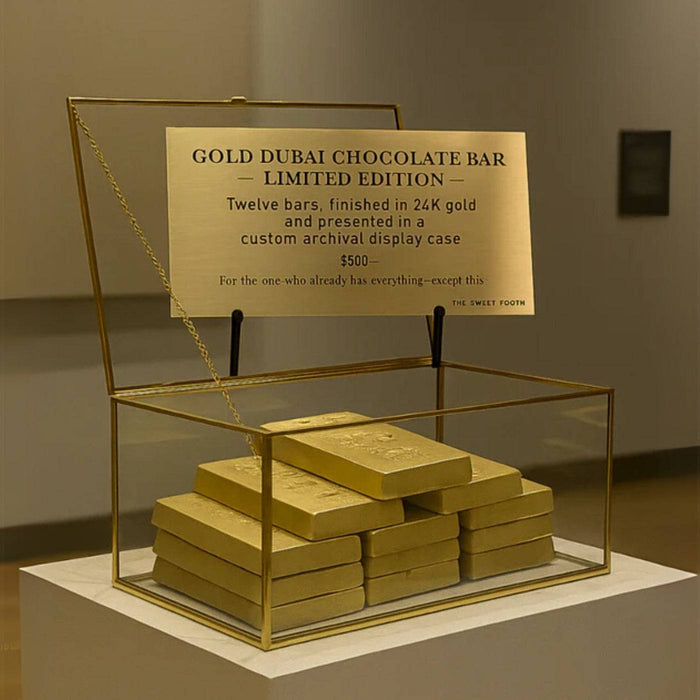 The 24k Gold Bullion Dubai Chocolate Set-Limited Edition - product image 1